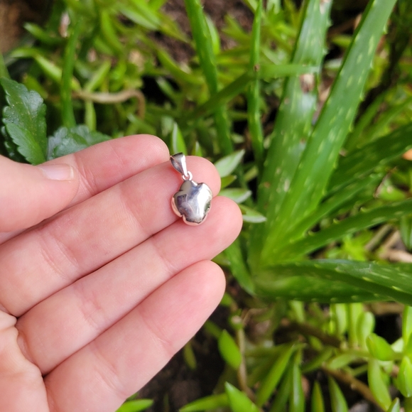 New Solid 925 Sterling Silver Rose Charm - Picture 4 of 5